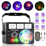 Effect Laser Light LED RGB Projector Stage Lighting DJ Disco Party Club Lights