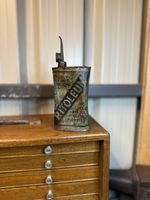 Very Rare Antique Ritoleum Bicycle Oil Tin/oiler