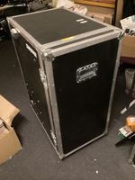 20U 19" Rack Flight Case Heavy Duty with Castors