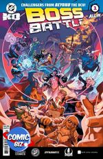 DC KO BOSS BATTLE #1  (2026) SPOKES MAIN COVER DC