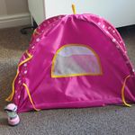 Our Generation Play Tent Plus Mini Lantern And Clothes Set