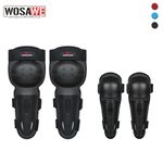 WOSAWE Kids Youth Motocross Cycling Knee Elbow Pads Armor Guards Protective Gear