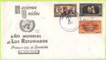 Panama 1960 World Refugee Year on First Day Cover