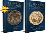 COINS OF ENGLAND 2026 - 2 BOOKS, PRE &POST-DECIMAL VOLUMES **SAVE £5**