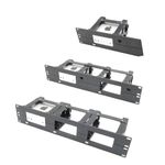 Rack mount for mac mini M4 for 19inch/10inch -toolessUI on/off button RJ45 keyst