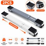 2x Roller Trolley Appliance Funiture Heavy Duty Freezer Washing Machine Dollies