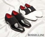 Rossellini Roberto Men’s Italian Style Lace-Up Dress Shoes Leather Lining