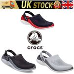 Crocs Adults Mens Womens LiteRide 360 Cushioned Slip On Clogs 2025 NEW-UK