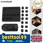 15.2*7.3*4.9cm Tabletop Manual Ring Bending Tool Jewellery Bending Machine Black