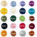 Merino Wool Roving Needle/Wet Felting Various Colours 25-100g