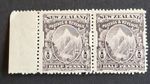 NEW ZEALAND - 1898 - UHM "1/2d Mt COOK" PAIR 