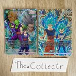 Dragon Ball Super Fusion World 2nd Complete Card Collection Book w/ 2 Promo Card