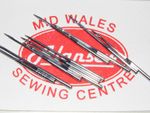 Sewing Machine Needles Size 90/14 For the Brother LS 14 etc. 10pack