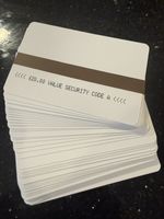 £20 Electric Meter Cards Code A