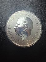 BRITANNIA  SILVER 999 1/2 OZ 2026 KING CHARLES COIN. (C)