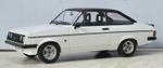 Model Car Group 1/18 Ford Escort RS2000 MK2 1976  'THE PROFESSIONALS' MCG
