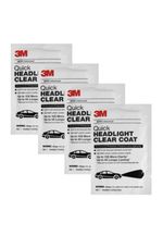 3M: 32516 - Quick Headlight Clear Coat (4 Pack)