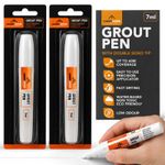 2-10 White Tile Grout Pen Kitchen Bathroom Waterproof Marker Revives Anti Mould