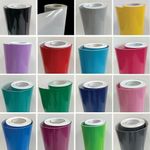 Gloss Vinyl Sticky Back Plastic Kitchen Cupboard Worktop Wrap Covering Sign