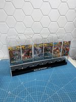 Stackable TCG Booster Pack Dispenser Trading Card - 6 Bay - Pokemon UK SELLER