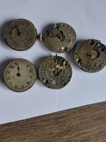 ANTIQUE NIRVANA BREVET MADIX TRENCH MOVEMENTS X 5  -SPARES REPAIR