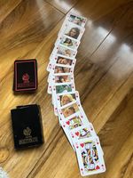 Vintage Mayfair Magazine Playing Cards Complete Set In Original Box