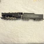 Rivarossi A.T.&S.F. 0-8-0 Steam Loco with Baltimore & Ohio Tender VGC Ref PEJ-10