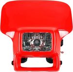 UFO Headlight Halogen For Honda XR 400 R 96-06 Red HO03615-069