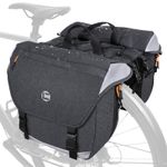 Bike Panniers 35L Waterproof Panniers Bike Bags for Rear Rack Expandable Double