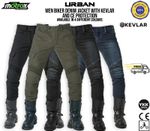 Motorcycle Jeans Motorbike Trousers Pant Made With Kevlar Biker Free CE Armours