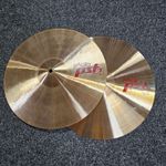 Hi-Hat Cymbals 14" PST7 Paiste USED! RK77P140326