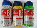 2x 6mm BB Bullets High Grade Pistol Pellets precision Airsoft Bullets 2000pcs