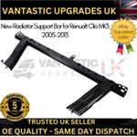 NEW FRONT SUBFRAME CROSSMEMBER RADIATOR SUPPORT FOR RENAULT CLIO MK3 (2005-2014)