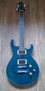 Samick Ultramatic UM3 Gregg Bennett series 2002 Korean  "factory insp card "