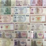 ZIMBABWEAN DOLLAR BANK NOTES - CHOICE OF STYLE & NOTE - ZIMBABWE