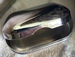 Chromium plated Pill box/container Great Condition As Seen In Pictures Vintage