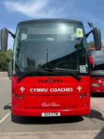 2021 DAF VanHool Ex, Euro 6, Fully PSVAR, 57 Reclining Seats *BRAND NEW MOT*