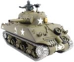Heng Long 1/16 Radio Remote Control RC Sherman Pro Metal Tracks