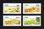 South Africa 1989 National Grazing Strategy complete set of 4v. (SG 681-684) MNH