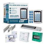 Electric Access Control Indoor Door Entry System - Security Kit Magnetic Lock