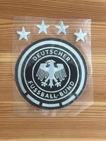 Germany National Football Team Silicon Iron On Patch Badge 90 x 80mm
