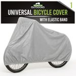1 Waterproof Bicycle Cover For Mountain Bike Heavy Duty Outdoor Rain Protector