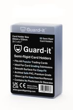 Guard-it Semi-Rigid Card Sleeves For Sports & Trading Card Grading Submissions