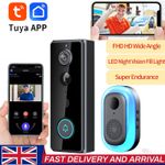 Smart Video Doorbell Phone Security Camera Door Bell Ring Intercom WiFi Wireless