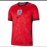 England's World Cup football shirt away 2026 Adults And Children