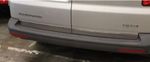 VW Stainless Steel Rear Wing Doors Lower Trim Set Styling TRANSPORTER T5 T6 T6.1
