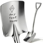 Personalised Ice Cream Scoop Engraved Stainless Steel Shovel Spoon with Any Text