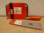 Bahco 301 carpenters wooden handle coping saw + 5 EXTRA 303 blades