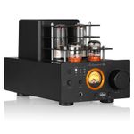 Nobsound A3 HiFi Valve Tube Amplifier COAX/OPT Amp Bluetooth Receiver USB Player
