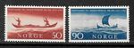 Norway 1963 Ship & Boat of Norwegian Postal Services, MNH / UNM